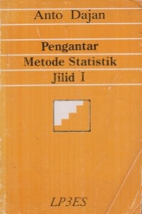 Pengantar Metode Statistk Jilid 1