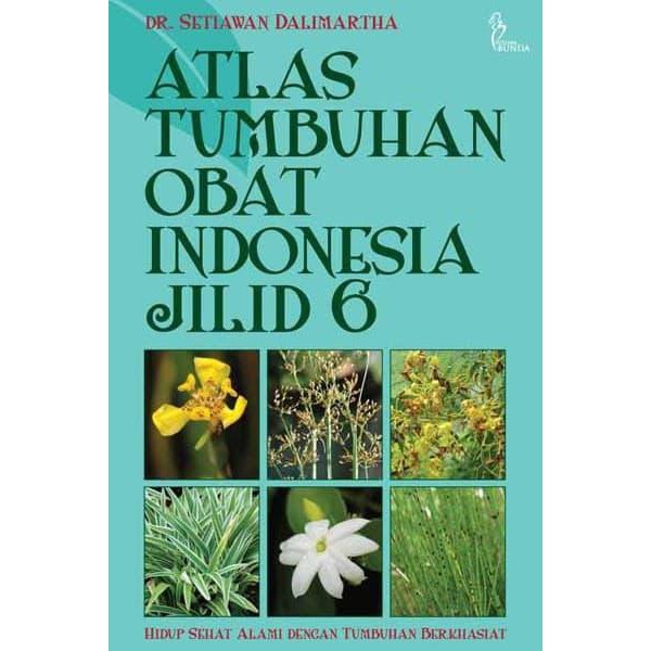 Atlas Tumbuhan Obat Indonesia Jilid 6