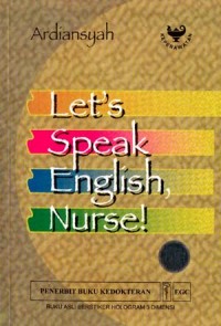 Let's Speak English Nurse