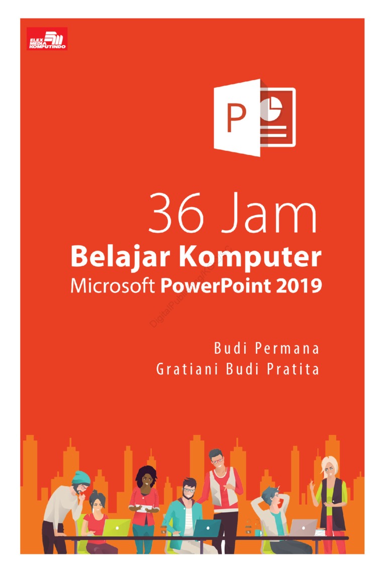 36 Jam Belajar Komputer Microsoft PowerPoint 2019