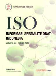 ISO Informasi Spesialite Obat Indonesia Vol.50 Tahun 2016