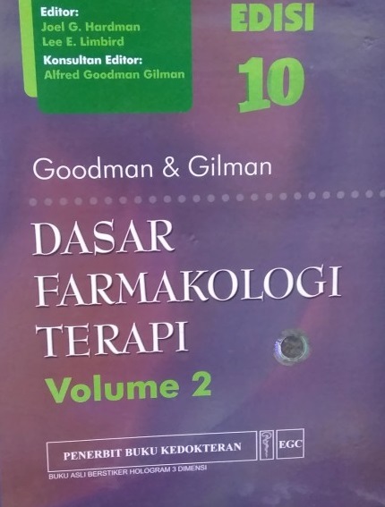 Dasar Farmakologi Terapi Edisi 10 Volume 2