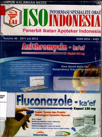 ISO Informasi Spesialite Obat Indonesia Volume 46 Tahun 2011 - 2012