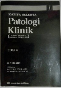 Image of Kapita selekta patologi klinik, ed.4