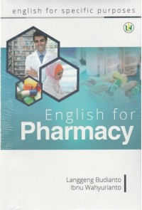 English For Pharmacy