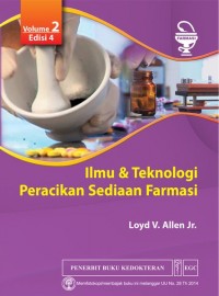 Image of Ilmu dan Teknologi Peracikan Sediaan Farmasi Vol.2 Edisi 4