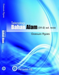 Image of Teknologi Bahan Alam (Serial Farmasi Industri-2) ed. revisi
