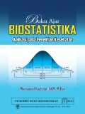 Buku Ajar Biostatistika
