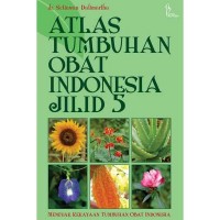 Image of Atlas Tumbuhan Obat Indonesia Jilid 5