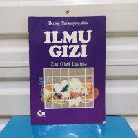 Image of Ilmu Gizi
