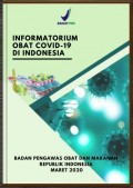 INFORMATORIUM OBAT COVID-19 DI INDONESIA
