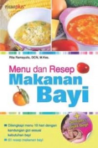 Image of Kumpulan Resep Makanan Pendamping ASI  & Makanan Ibu Hamil