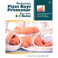 Image of Pedoman Pijat Bayi  Prematur dan bayi Usia o- 3 ...