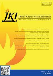 Jurnal Keperawatan Indonesia Vol 23 Nomor 1