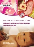 Asuhan Keperawatan Anak Gangguan Sistem Gastrointestinal Dan Hepatobilier