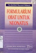 Formularium Obat Untuk Neonatus