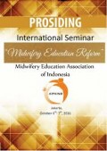Prosiding Internasional Seminar : Midwifery Education Reform