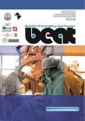 BEAT: Bulletin Of Emergency And Trauma Volume 8, Number 2  April 2020