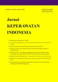 Jurnal Keperawatan Indonesia Volume 21 Nomor 3