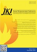 Jurnal Keperawatan Indonesia Volume 22 Nomor 2