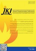 Jurnal Keperawatan Indonesia Vol 23 Nomor 3