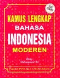 Kamus Lengkap Bahasa Indonesia Modern