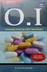 Image of O.I Pedoman Praktis Obat Indonesia