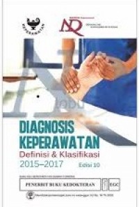 Diagnosis Keperawatan Definisi 7 Klasifikasi 2015-2017 Ed.10