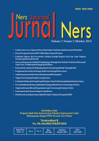 Jurnal Ners Volume 11 Nomor 1 April 2016