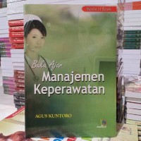 Image of Buku Ajar Manajemen Keperawatan