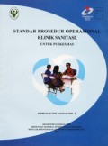 Standar Prosedur Operasional Klinik Sanitasi Untuk Puskesmas