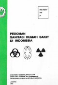 Pedoman Sanitasi Rumah Sakit Di Indonesia
