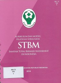 Kurikulum Dan Modul Pelatihan Wirausaha STBM